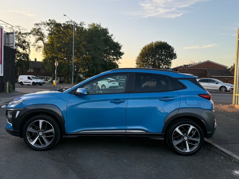 2022 Hyundai KONA 1.0T GDi Blue Drive Premium 5dr PETROL Manual
