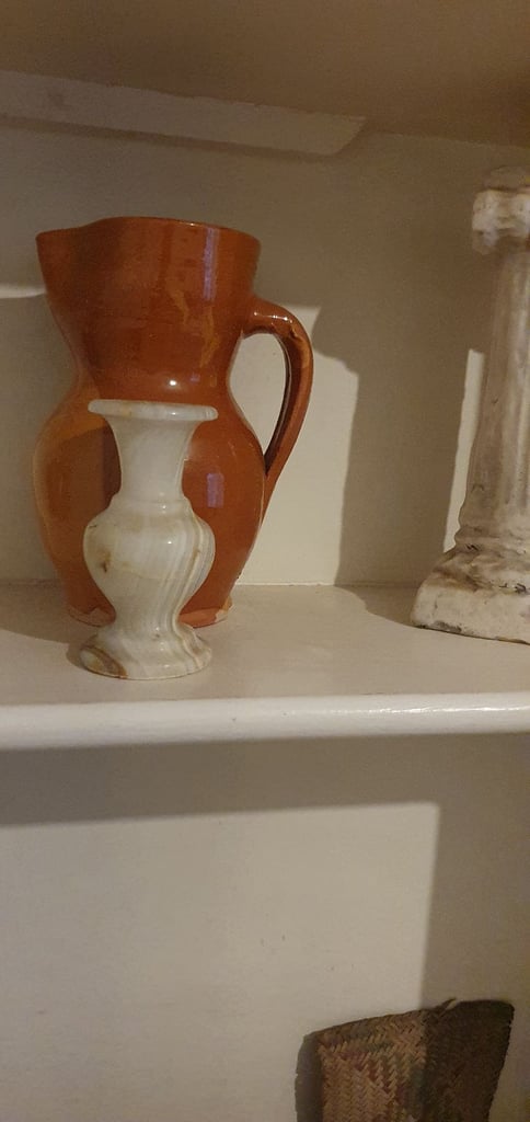 Small Alabastar Vase