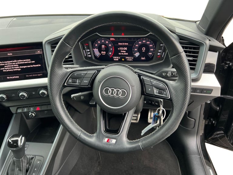 2021 Audi A1 5Dr S Line 30 1.0 Auto Hatchback Petrol Automatic