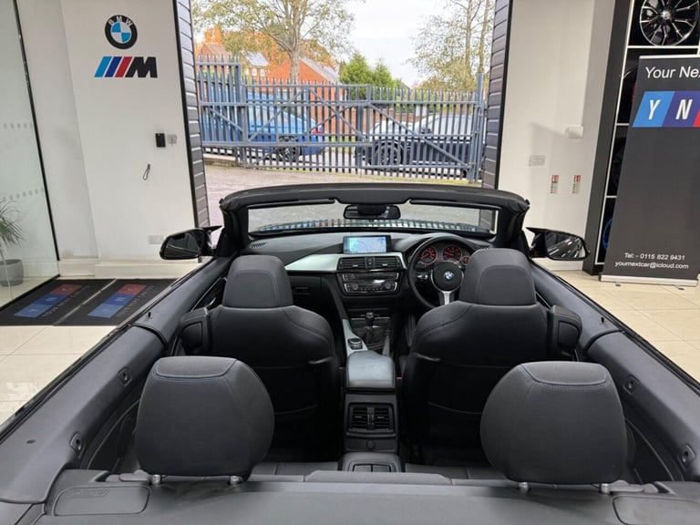 2015 BMW 4 Series 420d M Sport 2dr CONVERTIBLE DIESEL Manual