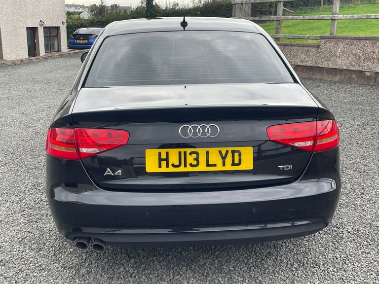 Audi, A4, Saloon, 2013, Manual, 1968 (cc), 4 doors