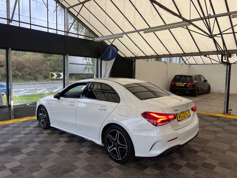 2022 Mercedes-Benz A-Class A200 AMG Line Executive Edition 4dr Auto SALOON PETROL Automatic