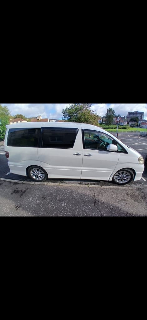 image for Toyota Alphard Valfire 2009, 2360 (cc)
