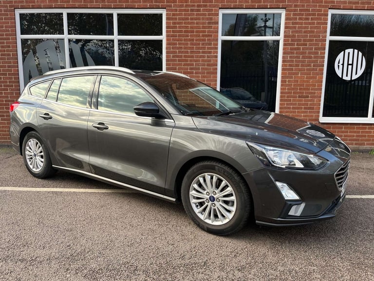 2020 Ford Focus 1.5 Focus Titanium TDCI Auto 5dr Estate Diesel Automatic