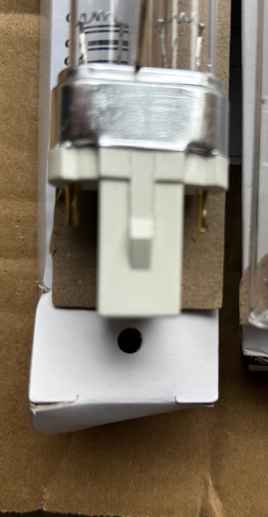 Two 11w UV Bulbs - brand new
