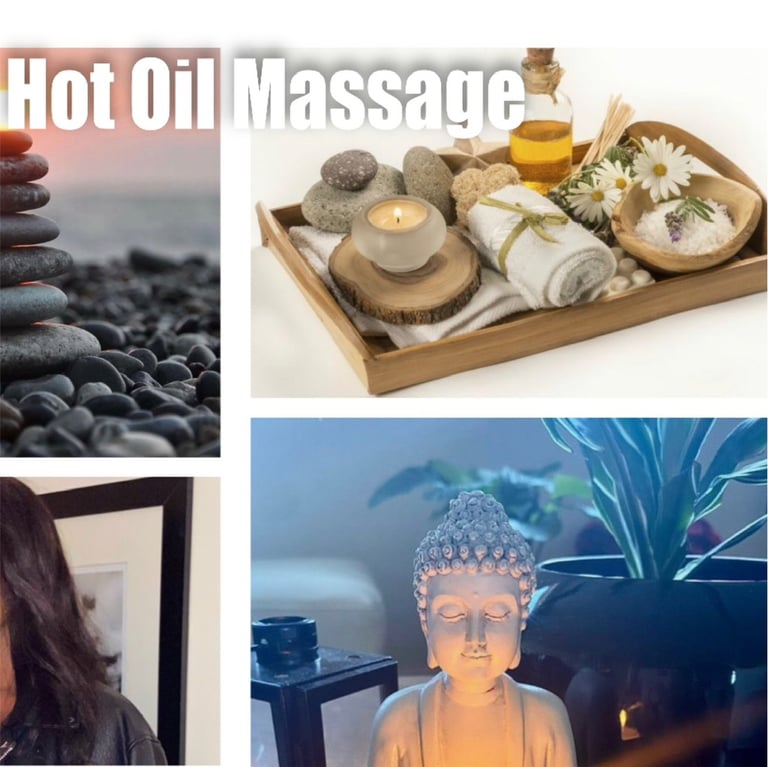 Hot Oil Massage 