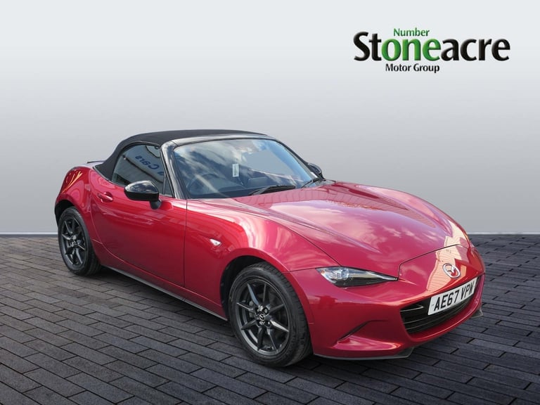 2017 Mazda MX-5 1.5 SKYACTIV-G Sport Nav Convertible 2dr Petrol Manual Euro 6 (131 ps) CONVERTIBL...