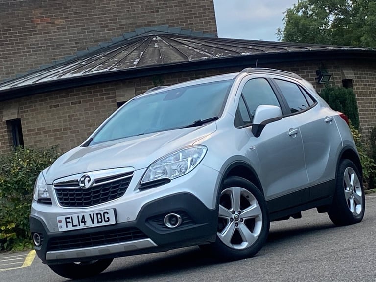 2014 Vauxhall Mokka 1.6 Exclusiv 2WD Euro 5 (s/s) 5dr HATCHBACK Petrol Manual