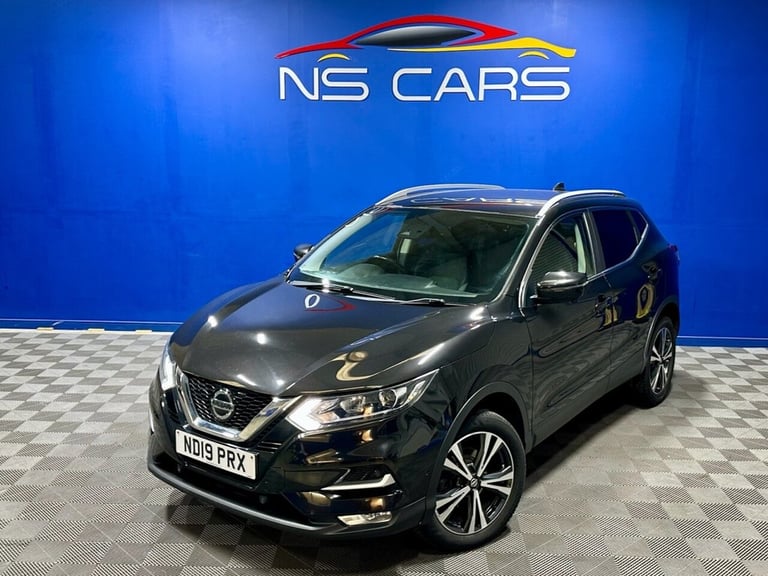 2019 Nissan Qashqai 1.3 DIG-T N-Connecta SUV 5dr Petrol Manual Euro 6 (s/s) (160 ps) HATCHBACK Pe...