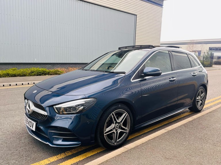 2019 Mercedes-Benz B Class 1.3 B180 AMG Line (Premium Plus) 7G-DCT Euro 6 (s/s) 5dr MPV Petrol Au...