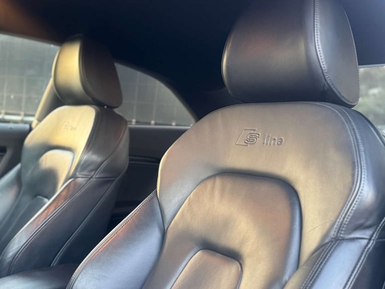 2013 Audi A5 2.0 A5 Black Edition TDI 2dr Coupe Diesel Manual