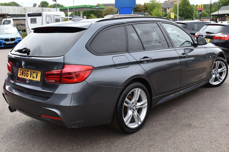 2017 BMW 3 Series 2.0 320i M Sport Touring xDrive Euro 6 (s/s) 5dr Petrol