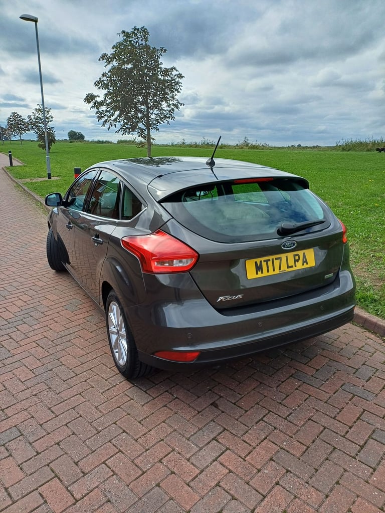 Ford Focus Titanium
