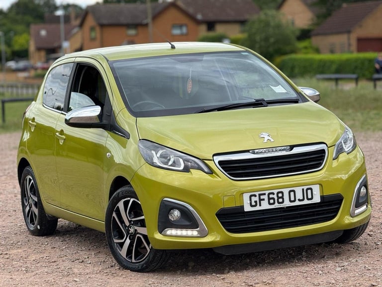image for PEUGEOT 108 1.0 Collection Euro 6 5dr 2018