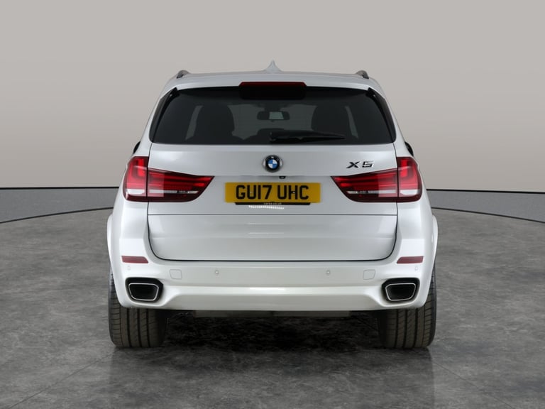 2017 BMW X5 3.0 40d M Sport SUV 5dr Diesel Auto xDrive Euro 6 (s/s) (313 ps) - 20IN ALL Suv Diese...
