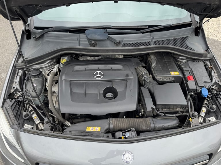 2014 Mercedes-Benz B-Class B180 CDI Sport 5dr  MPV Diesel Manual