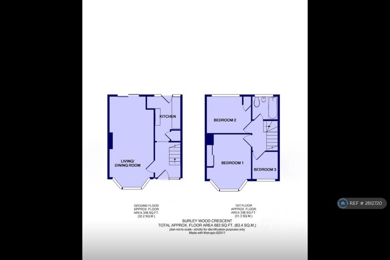 3 bedroom house in Burley Wood Crescent, Leeds, LS4 (3 bed) (#2612720)