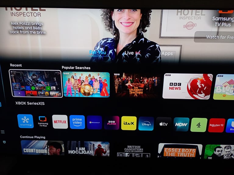 Samsung 75 inch Tv