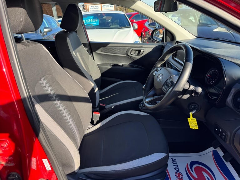2020 Hyundai i10 1.0 SE Connect Euro 6 (s/s) 5dr HATCHBACK Petrol Manual