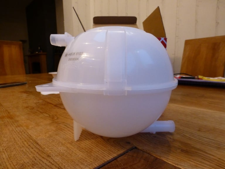 Coolant Expansion Tank Inc Sensor Fits VW Fox Polo Audi A1 Seat Skoda Febi 44535