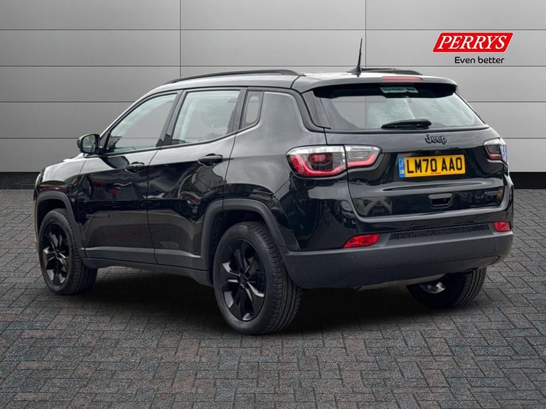 2020 Jeep Compass 1.4 Multiair 140 Night Eagle 5dr [2WD] Station Wagon PETROL Manual