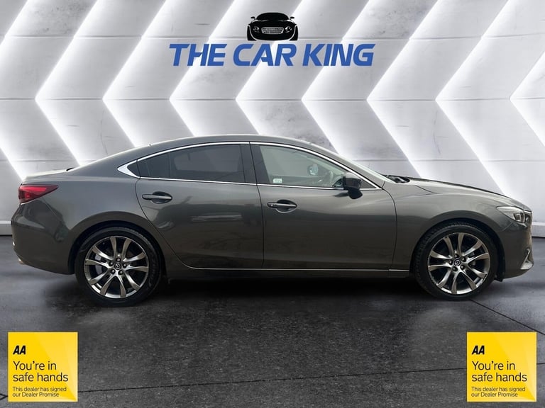 2018 Mazda Mazda6 2.2 SKYACTIV-D Sport Nav Euro 6 (s/s) 4dr SALOON Diesel Manual
