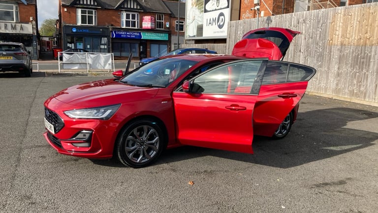 2023 Ford Focus 1.0 EcoBoost ST-Line 5dr Petrol Hatchback Hatchback Petrol Manual