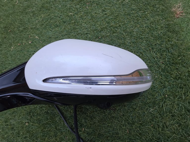 MERCEDES E Class W238 Left Passenger Side Door Mirror With Camera Blindspot  Part