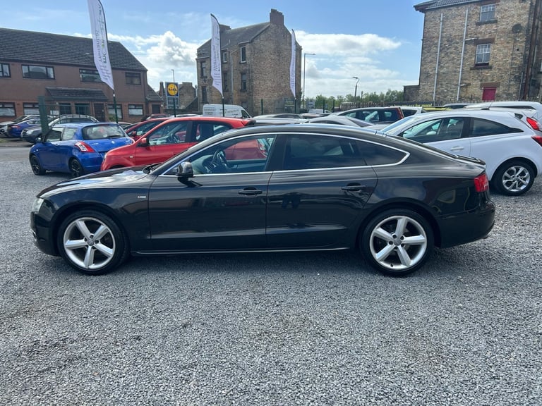 2012 Audi A5 2.0 TDI S Line 5dr HATCHBACK Diesel Manual