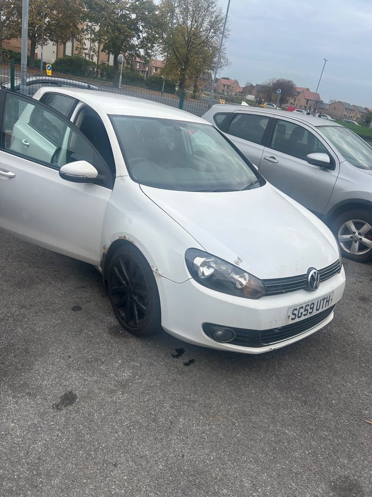 Cheap Volkswagen, GOLF, Hatchback, 2009, Manual, 1968 (cc),5 doors for sale in Stockton-on-Tees, Durham