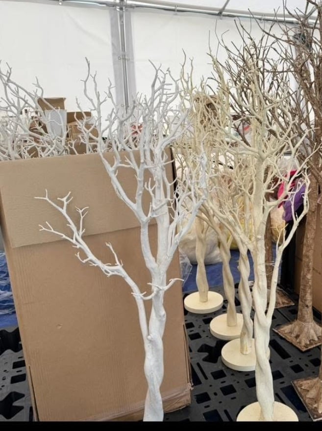 Wedding event decorations job lot new business 