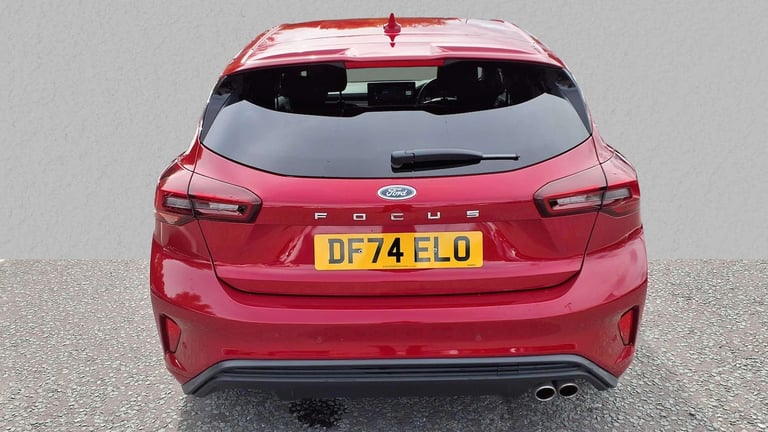 2025 Ford Focus 1.0 EcoBoost Hybrid mHEV ST-Line X 5dr HATCHBACK PETROL Manual