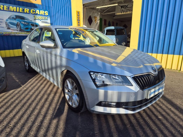 image for  Skoda Superb 1.6 TDI SE Euro 6 (s/s) 5dr Diesel Manual