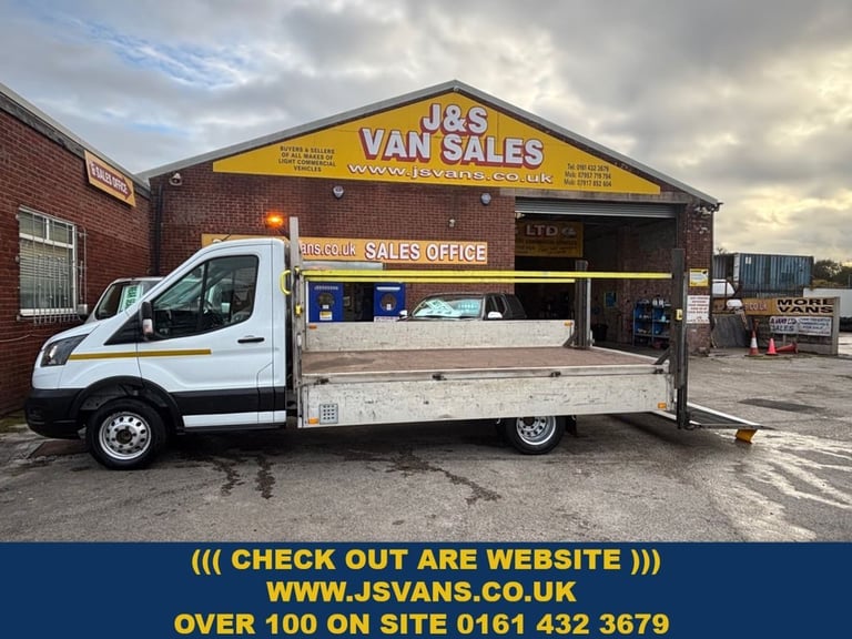 2021 71 FORD TRANSIT 2.0 350 ECOBLUE LEADER CHASSIS CAB 2DR DIESEL MANUAL RWD L3