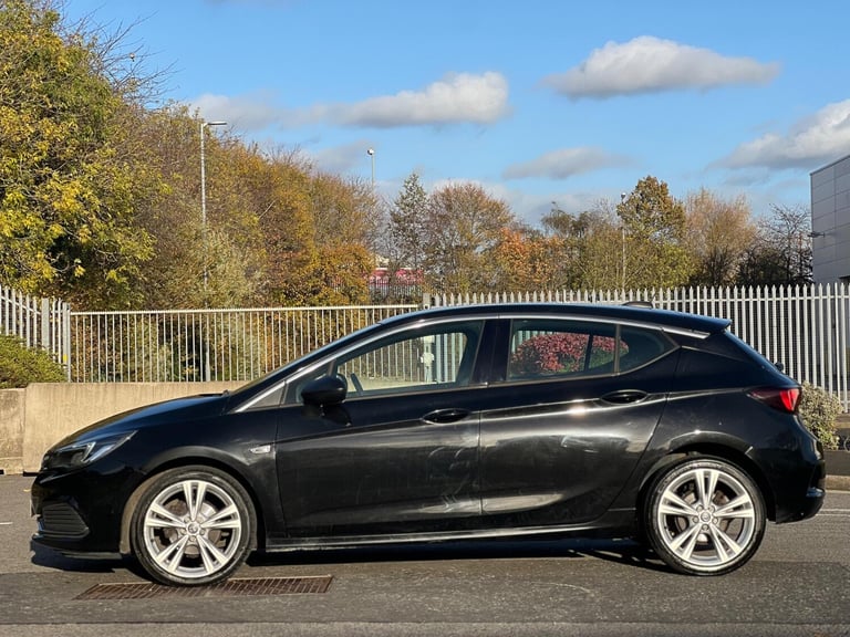 2017 Vauxhall Astra 1.4i Turbo SRi VX Line Euro 6 5dr HATCHBACK Petrol Manual
