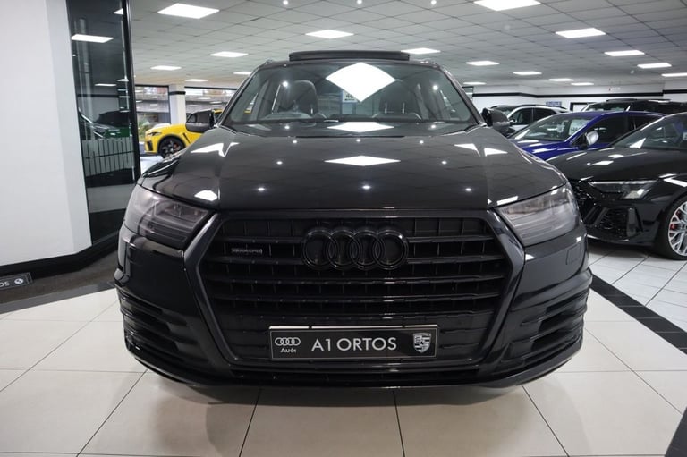 2018 68 AUDI Q7 3.0 TDI V6 50 BLACK EDITION SUV 5DR DIESEL TIPTRONIC QUATTRO EUR