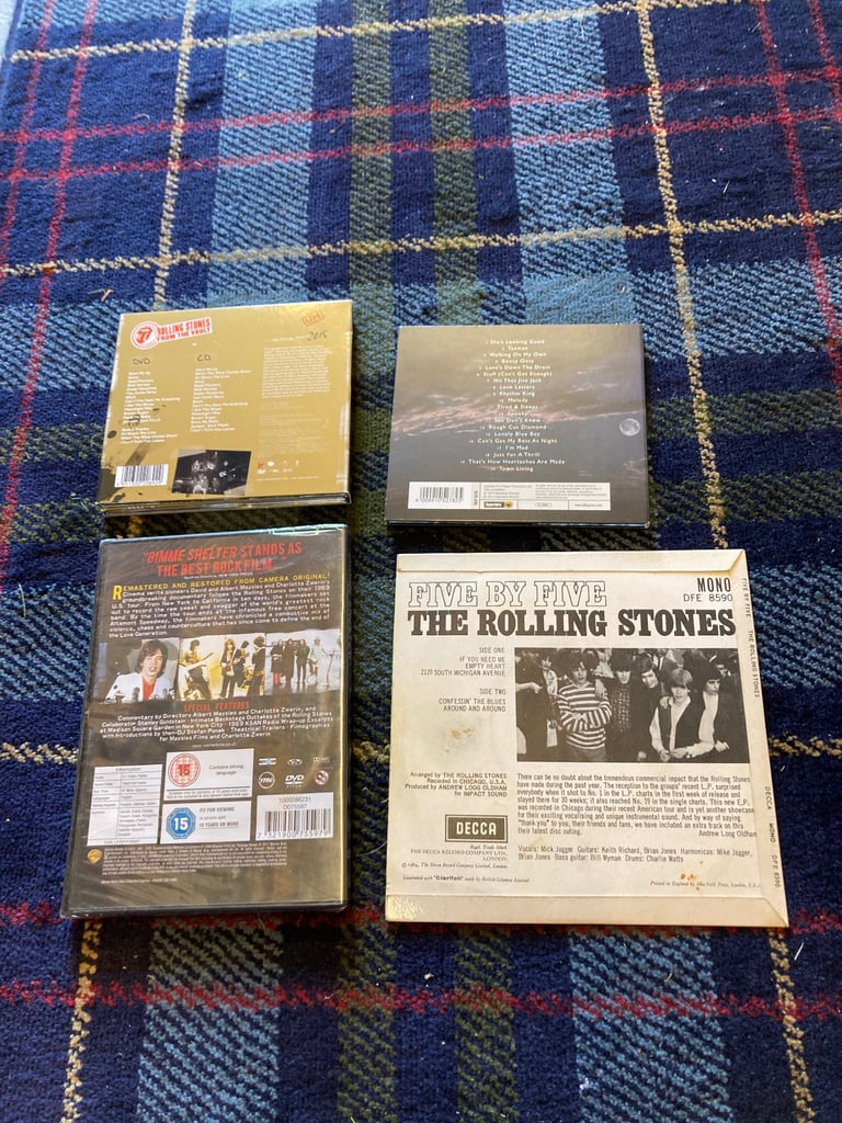 ROLLING STONES BUNDLE 