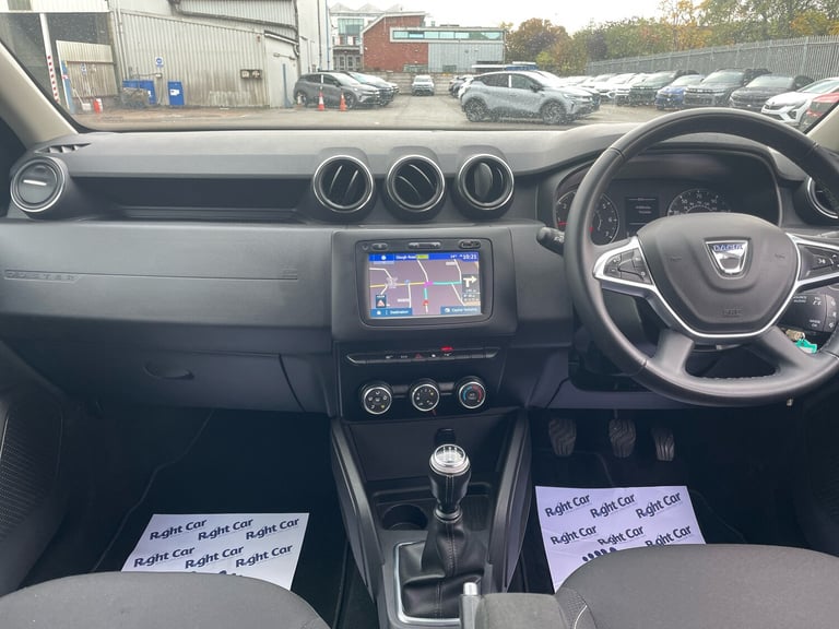 2019 Dacia Duster 1.6 SCe Comfort 5dr HATCHBACK PETROL Manual