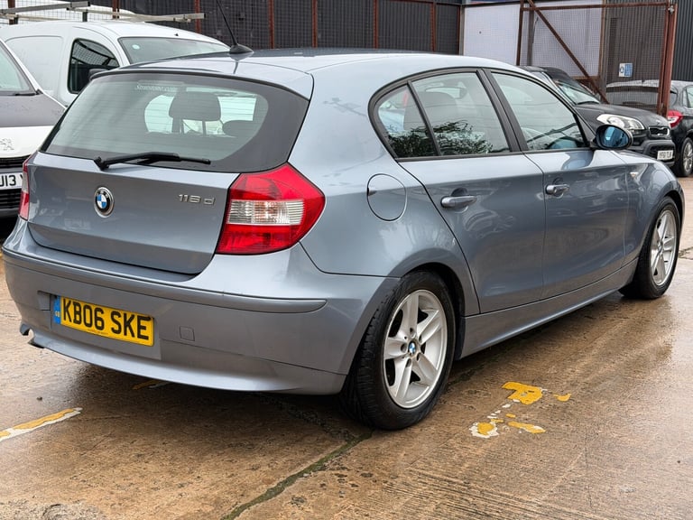 2006 BMW 1 Series 118d Sport 5dr HATCHBACK Diesel Manual