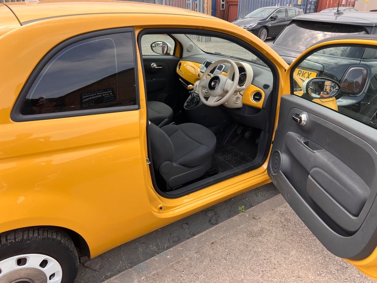 Fiat, 500, Hatchback, 2014, Manual, 1242 (cc), 3 doors