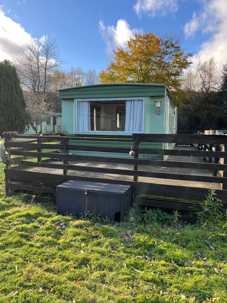 On-site 2 bedrooms static caravan 