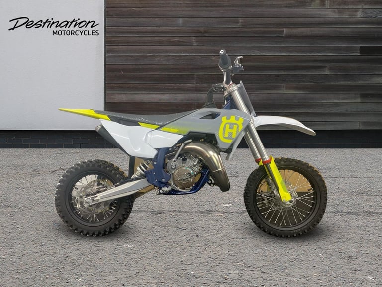 2025 Husqvarna Offroad Motorcross TC 65 Petrol white 6 Speed
