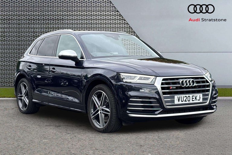 image for 2020 Audi Q5 SQ5 TDI Quattro 5dr Tiptronic SUV Diesel Automatic