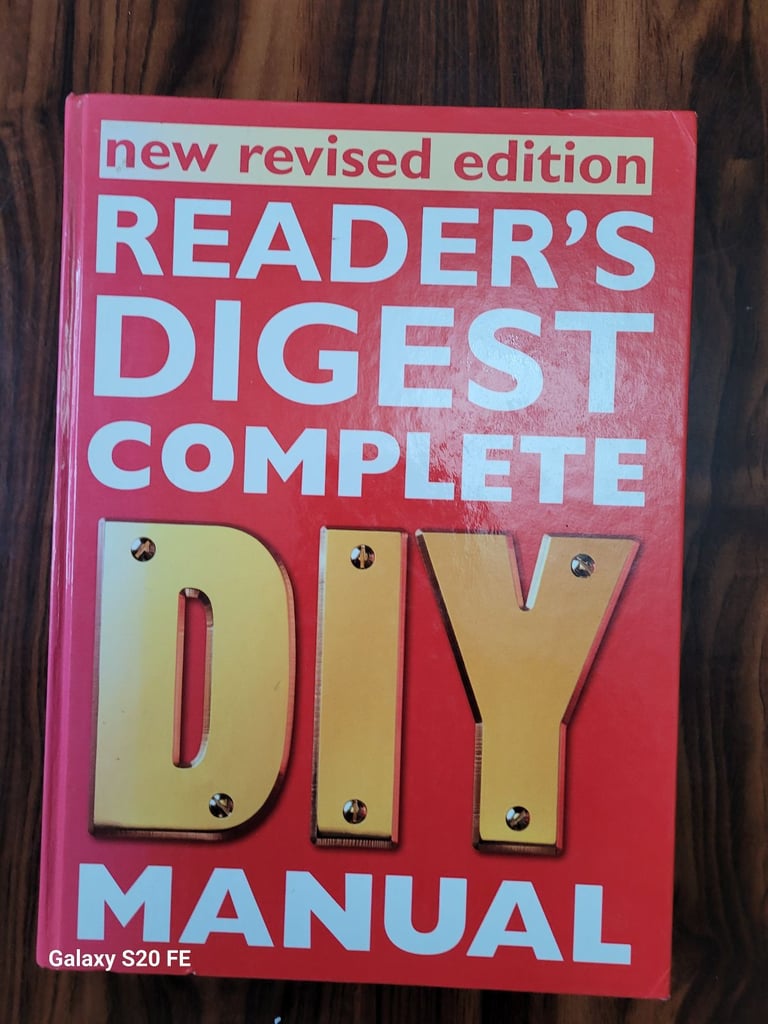 Reader's Digest Complete DIY Manual | New Revised Edition | Home Improvement Guide