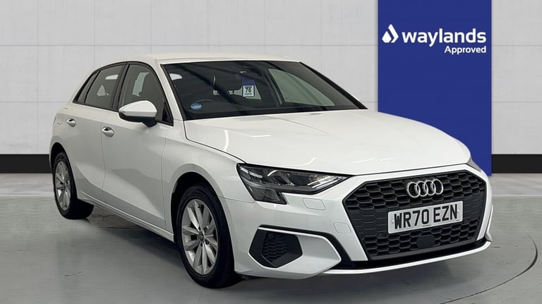2020 Audi A3 1.0 30 TFSI Technik Hatchback Petrol Manual