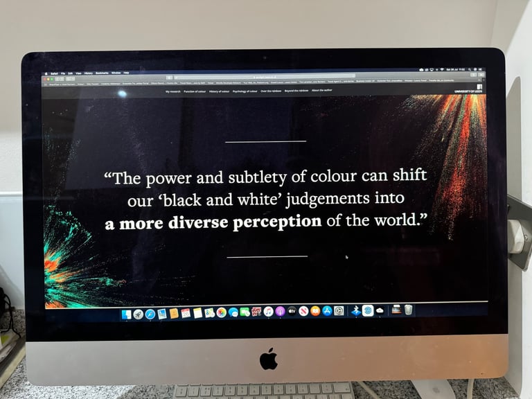 iMac 27 inch with free wireless keyboard and mouse