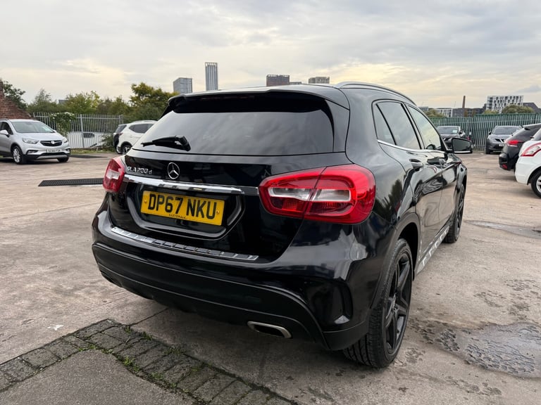 2018 Mercedes-Benz GLA GLA 200d AMG Line 5dr Auto ESTATE Diesel Automatic