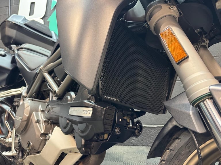 2018 Ducati Multistrada 1260 1260 S Euro 4