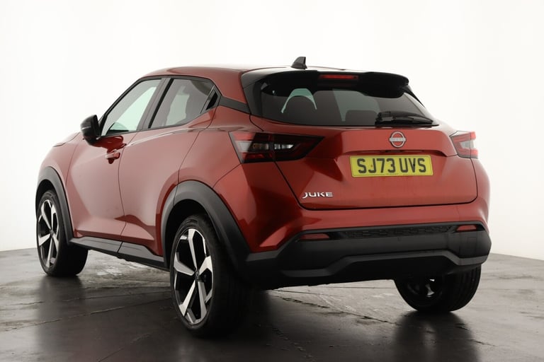 2023 Nissan Juke 1.0 DiG-T 114 Tekna 5dr DCT Hatchback Petrol Automatic