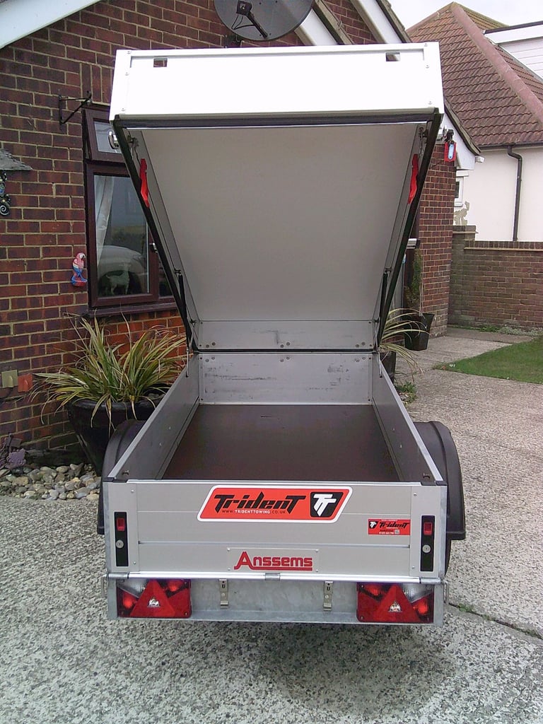 Larger Anssems GT750 201HT Trailer
